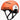 Segway-Ninebot Helmet-XS-Orange
